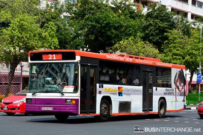 Bus 21 - SBS Transit Volvo B10M (Mark IV) (SBS2637B)