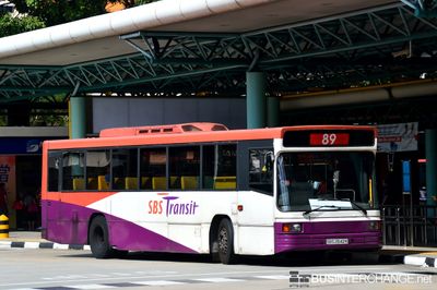 Bus 89 - SBS Transit Volvo B10M (Mark IV) (SBS2642K)