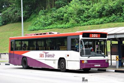Bus 101 - SBS Transit Volvo B10M (Mark IV) (SBS2665U)