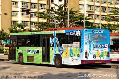 Bus 85 - SBS Transit Volvo B10M (Mark IV) (SBS2678H)