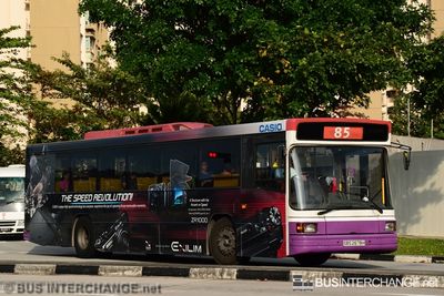 Bus 85 - SBS Transit Volvo B10M (Mark IV) (SBS2678H)