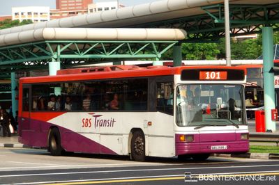 Bus 101 - SBS Transit Volvo B10M (Mark IV) (SBS2686J)