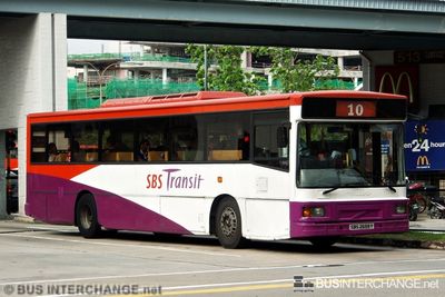 Bus 10 - SBS Transit Volvo B10M (Mark IV) (SBS2699Y)