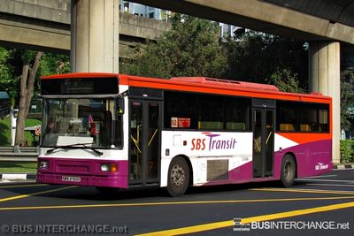 SBS Transit Volvo B10M (Mark IV) (SBS2702X) - OFF SERVICE
