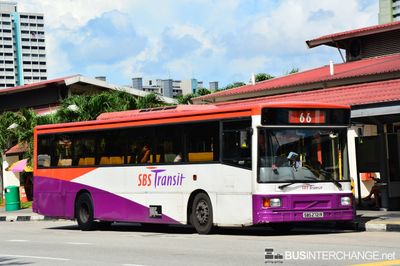 Bus 66 - SBS Transit Volvo B10M (Mark IV) (SBS2721R)