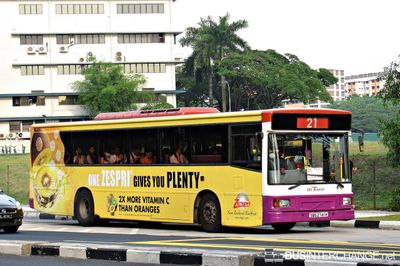 Bus 21 - SBS Transit Volvo B10M (Mark IV) (SBS2741H)
