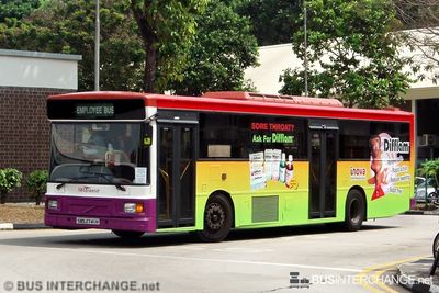SBS2741H · EMPLOYEE BUS