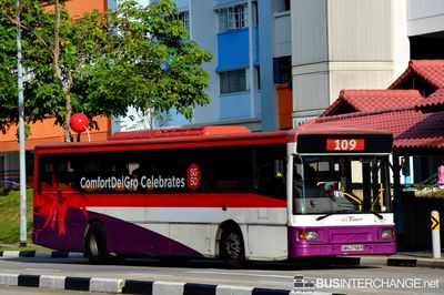 Bus 109 - SBS Transit Volvo B10M (Mark IV) (SBS2756R)