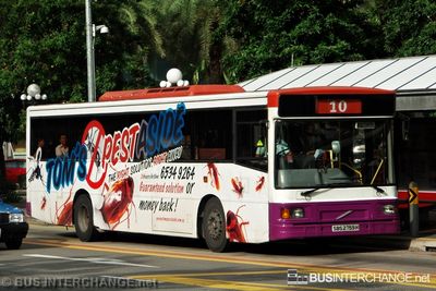 Bus 10 - SBS Transit Volvo B10M (Mark IV) (SBS2759H)