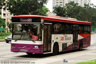 SBS2763U · 551