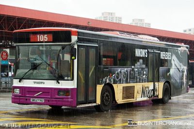 Bus 105 - SBS Transit Volvo B10M (Mark IV) (SBS2770Z)