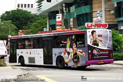 Bus 111 - SBS Transit Volvo B10M (Mark IV) (SBS2773R)
