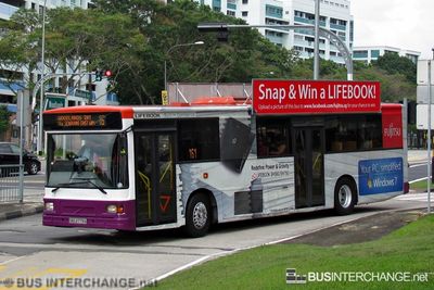 Bus 161 - SBS Transit Volvo B10M (Mark IV) (SBS2779A)
