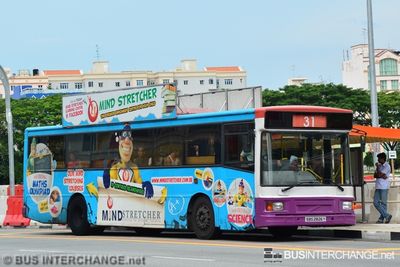 Bus 31 - SBS Transit Volvo B10M (Mark IV) (SBS2826Y)