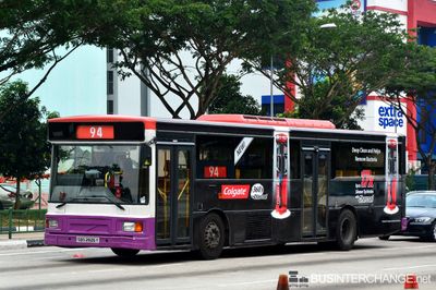 Bus 94 - SBS Transit Volvo B10M (Mark IV) (SBS2826Y)
