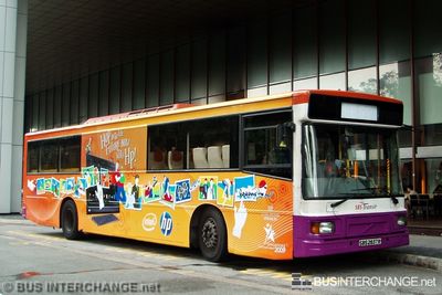 SBS Transit Volvo B10M (Mark IV) (SBS2837R) - CHARTERED