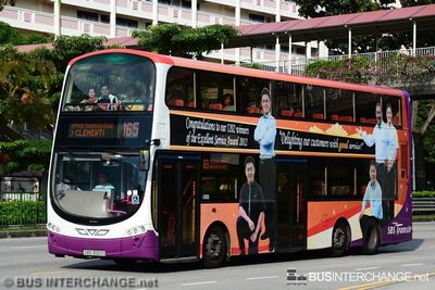 SBS3001D · 165