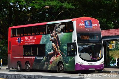 Bus 7 - SBS Transit Volvo B9TL (SBS3023R)
