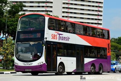 Bus 98 - SBS Transit Volvo B9TL (SBS3028C)