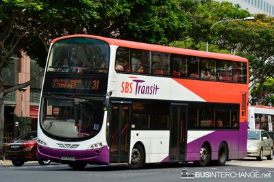 Bus 31 - SBS Transit Volvo B9TL (SBS3029A)