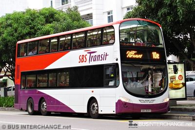 Bus 10e - SBS Transit Volvo B9TL (SBS3031S)