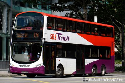 Bus 174 - SBS Transit Volvo B9TL (SBS3032P)