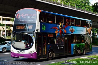 Bus 147 - SBS Transit Volvo B9TL (SBS3036D)