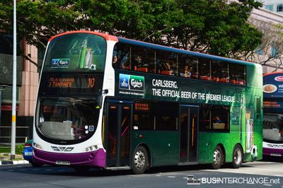 Bus 10 - SBS Transit Volvo B9TL (SBS3041M)