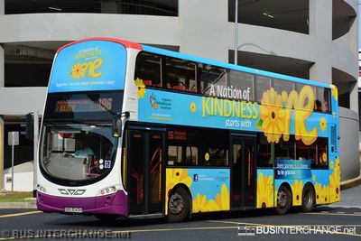 Bus 196 - SBS Transit Volvo B9TL (SBS3043H)
