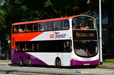 Bus 64 - SBS Transit Volvo B9TL (SBS3046A)