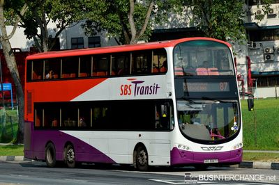 Bus 87 - SBS Transit Volvo B9TL (SBS3047Y)