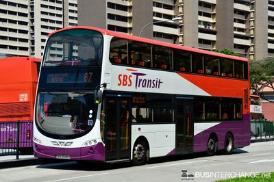 Bus 87 - SBS Transit Volvo B9TL (SBS3048U)