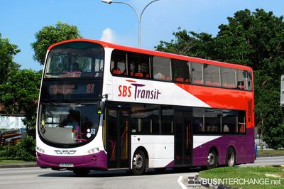 Bus 87 - SBS Transit Volvo B9TL (SBS3049S)