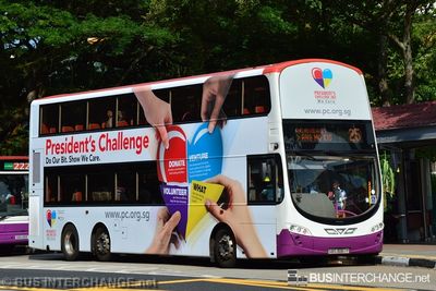 Bus 25 - SBS Transit Volvo B9TL (SBS3067P)