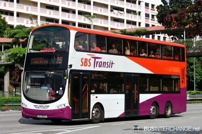 Bus 25 - SBS Transit Volvo B9TL (SBS3068L)