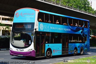 Bus 166 - SBS Transit Volvo B9TL (SBS3083S)