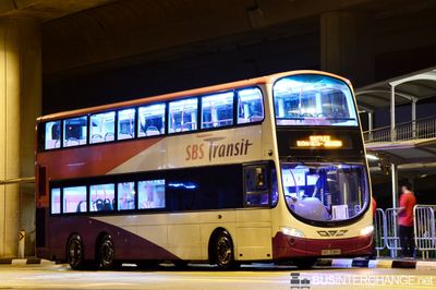 Bus SHUTTLE2 - SBS Transit Volvo B9TL (SBS3088D)