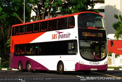 Bus 79 - SBS Transit Volvo B9TL (SBS3094K)