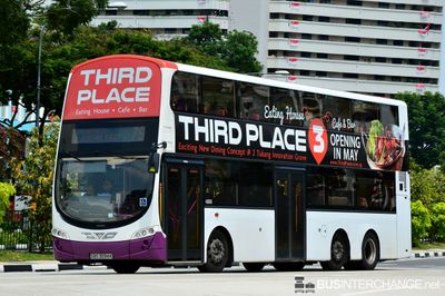 Bus 79 - SBS Transit Volvo B9TL (SBS3094K)