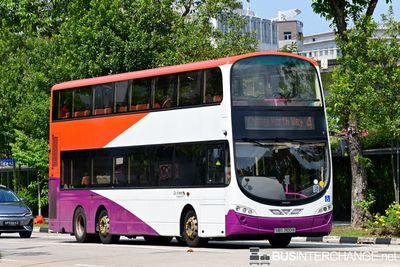 Bus 4 - Go-Ahead Singapore Volvo B9TL (SBS3100B)