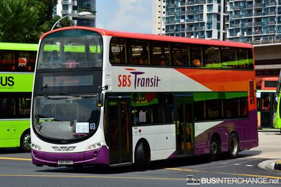 Bus SHUTTLE1 - SBS Transit Volvo B9TL (SBS3110Y)