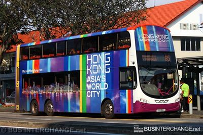 Bus 65 - SBS Transit Volvo B9TL (SBS3111U)