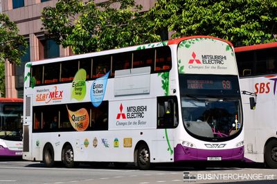 Bus 69 - SBS Transit Volvo B9TL (SBS3111U)