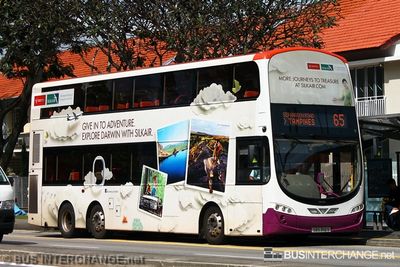 Bus 65 - SBS Transit Volvo B9TL (SBS3112S)