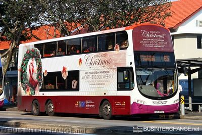 Bus 65 - SBS Transit Volvo B9TL (SBS3116G)