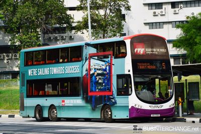 Bus 5 - SBS Transit Volvo B9TL (SBS3118B)