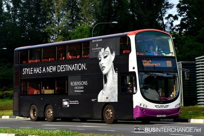 Bus 111 - SBS Transit Volvo B9TL (SBS3125E)