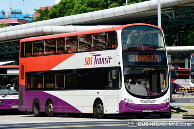 SBS Transit Volvo B9TL (SBS3127A) - TRAINING BUS