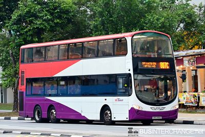 Bus 807C - SBS Transit Volvo B9TL (SBS3136Z)