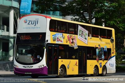 Bus 7 - SBS Transit Volvo B9TL (SBS3155T)